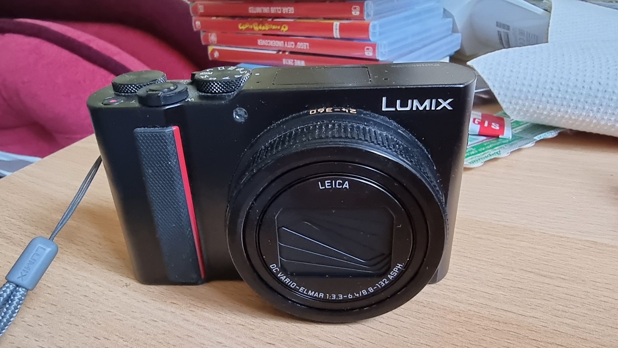 Суперзум тревелзум компактный фотоаппарат Panasonic Lumix DC TZ200