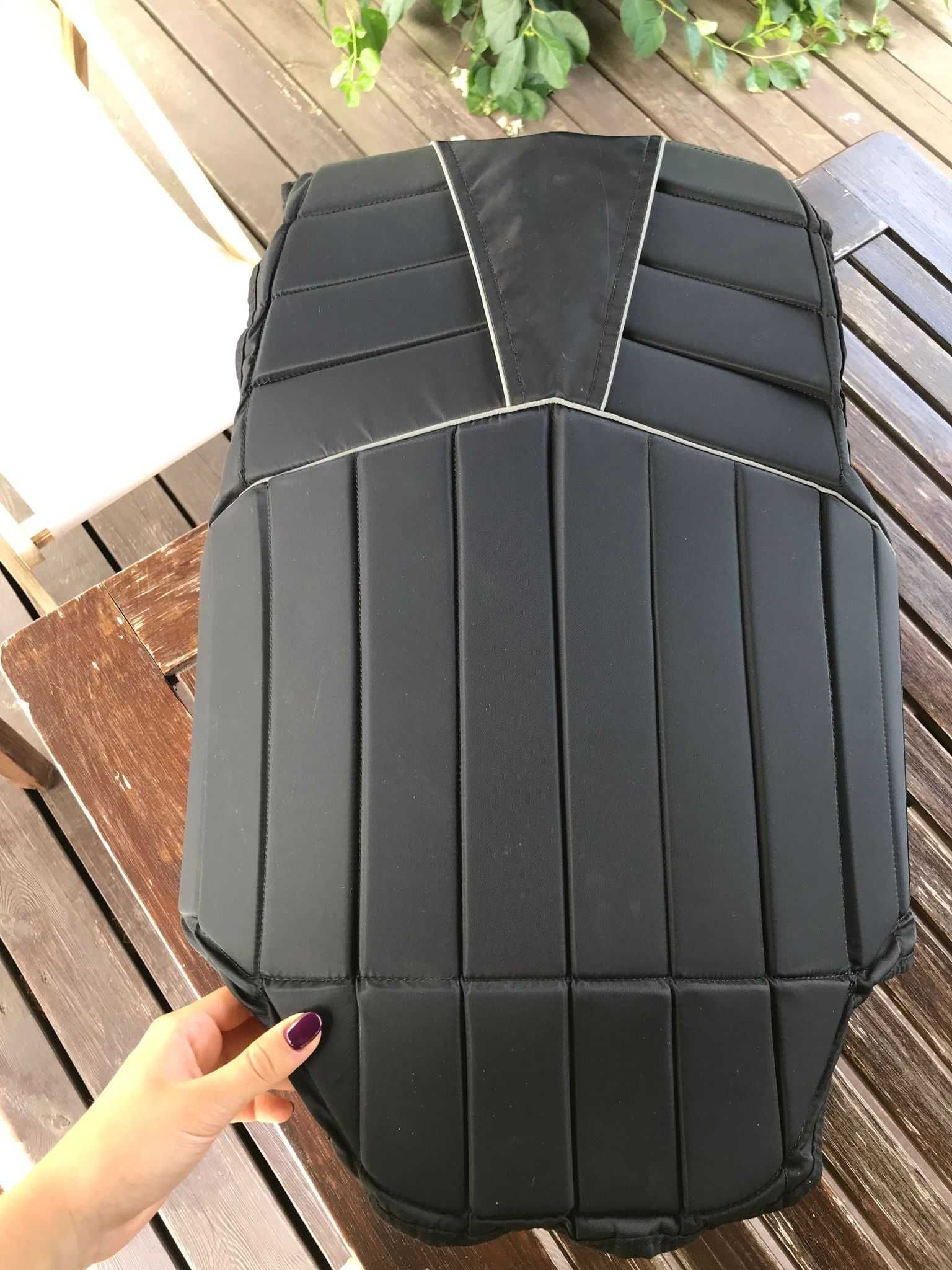 Kamizelka bezpieczeństwa Start velcro czarna