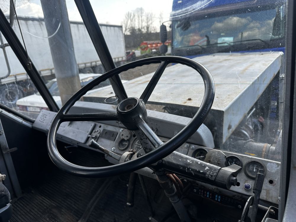 Трактор ХТЗ Т150 з мотором DAF  430 к с Euro 2 + плуг