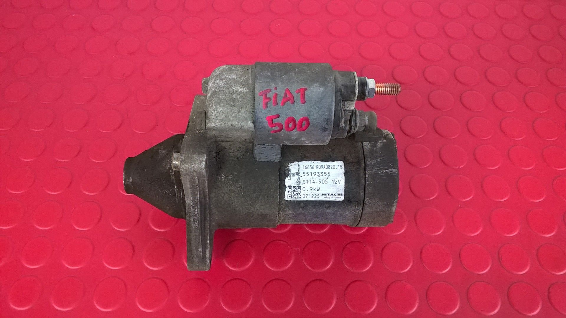 Motor de Arranque [Fiat 500]