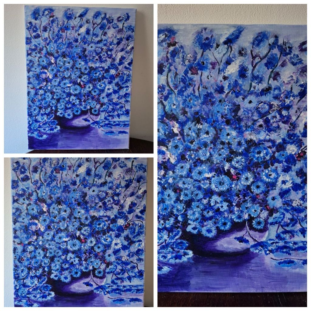 Chabry 30x40 Akryl na płótnie