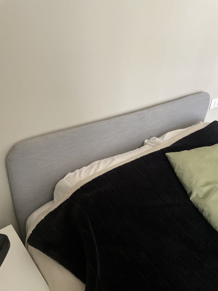 Cama completa com colchão da Mattreness