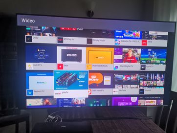 Telewizor Samsung Qled 65 cali UHD NAJWYŻSZY MODEL z gwarancją 12m