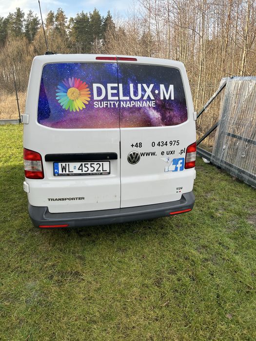 Vw transporter T5 2012r salon polska long 2 wlasciciel
