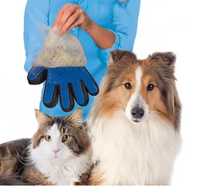 Рукавичка — гребінець для вичісування шерсті для собак і кішок