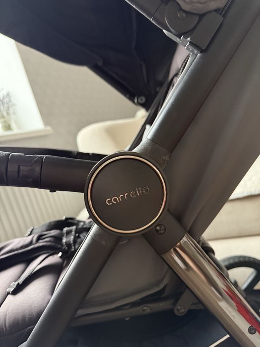 Carrello Bravo Plus прогулянковий візок коляска