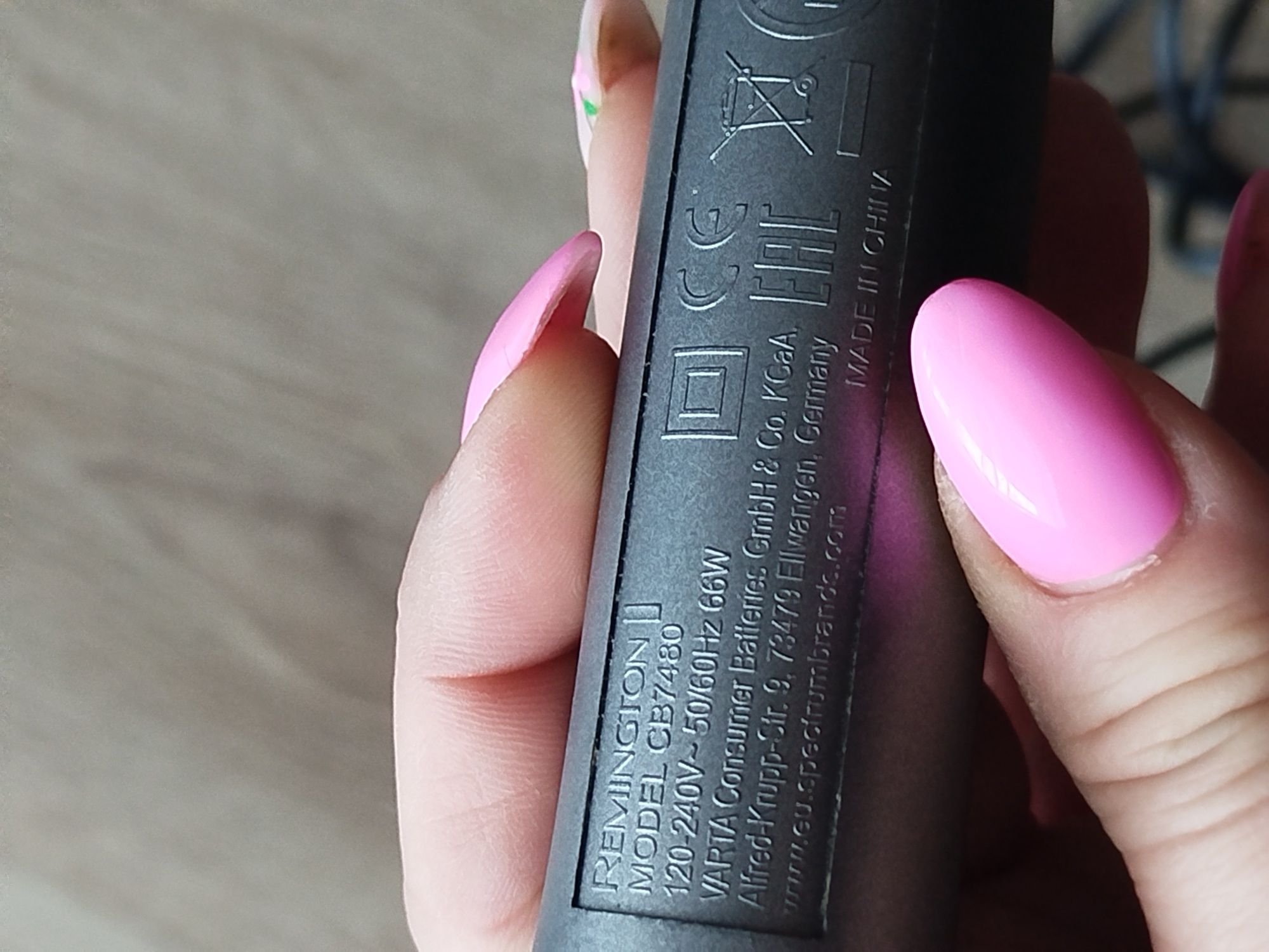 Remington Keratin Protect szczotka prostująca włosy