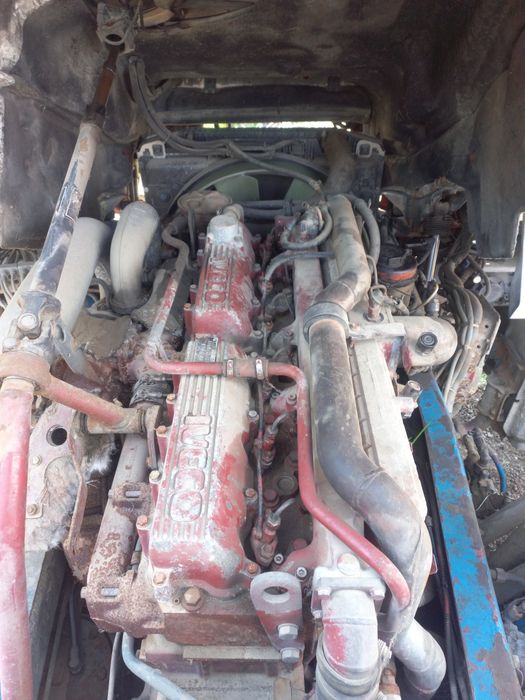 Івеко Євростар (висока кабіна) магірус