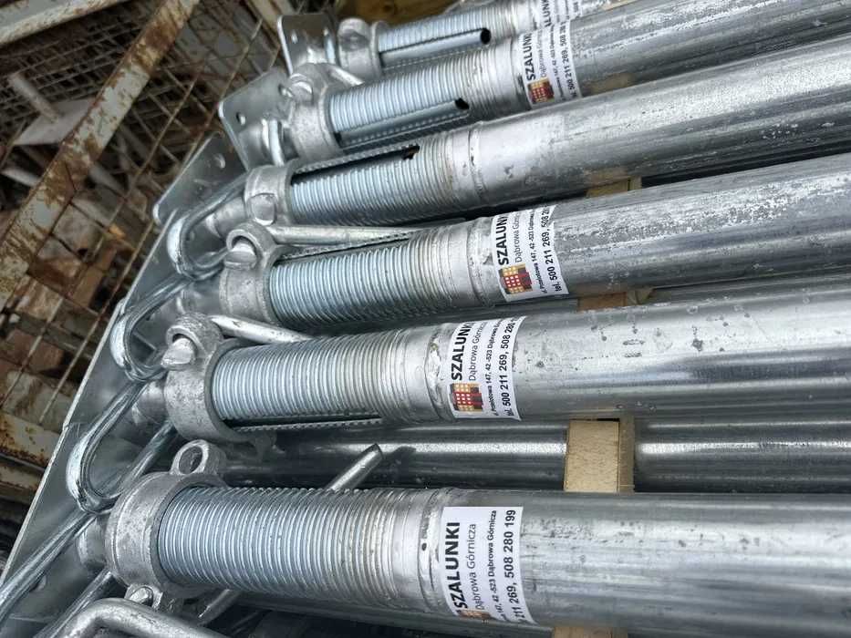 stemple podpory budowlane szalunki strop gwint zewnętrzny 20kn mocne 3