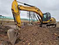 JCB JS330  JCB JS330 Koparka JCB JS300, JS330, JS360 koparka gąsienicowa JCB