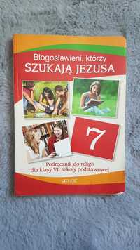 podręcznik "Błogosławieni, którzy szukają Jezusa" klasa 7