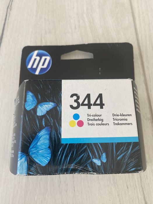 Картридж HP 344 color новый, оригинальный