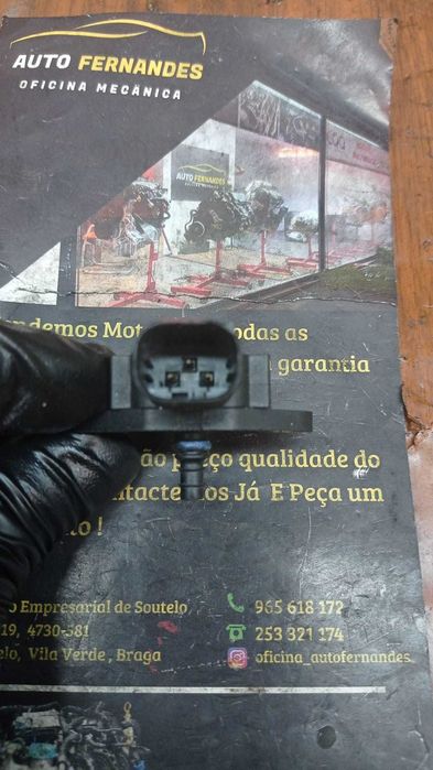 Sensor de pressão Mercedes Várias Referências