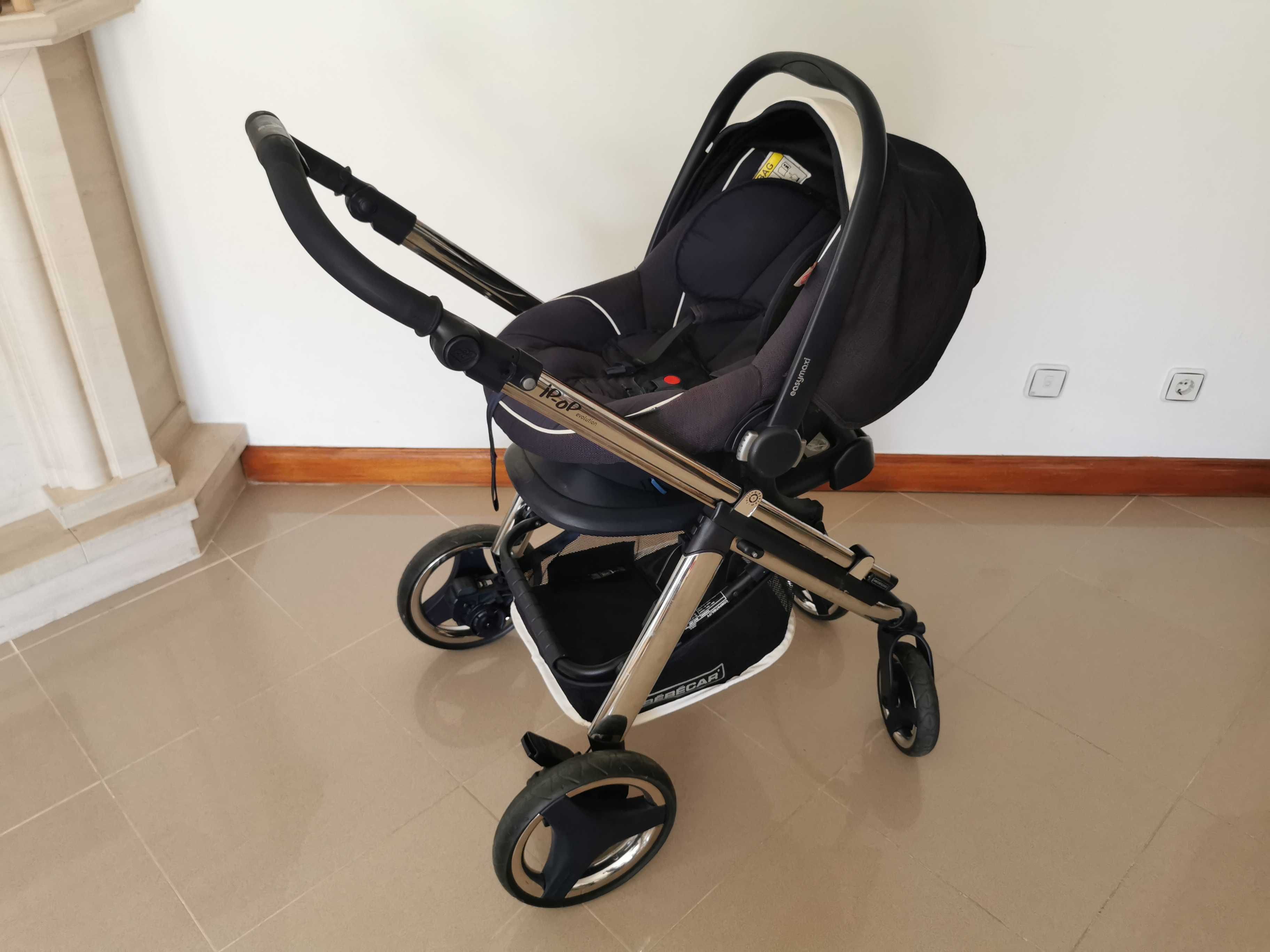 Trio BEBECAR Ip-Op Evolution Azul
