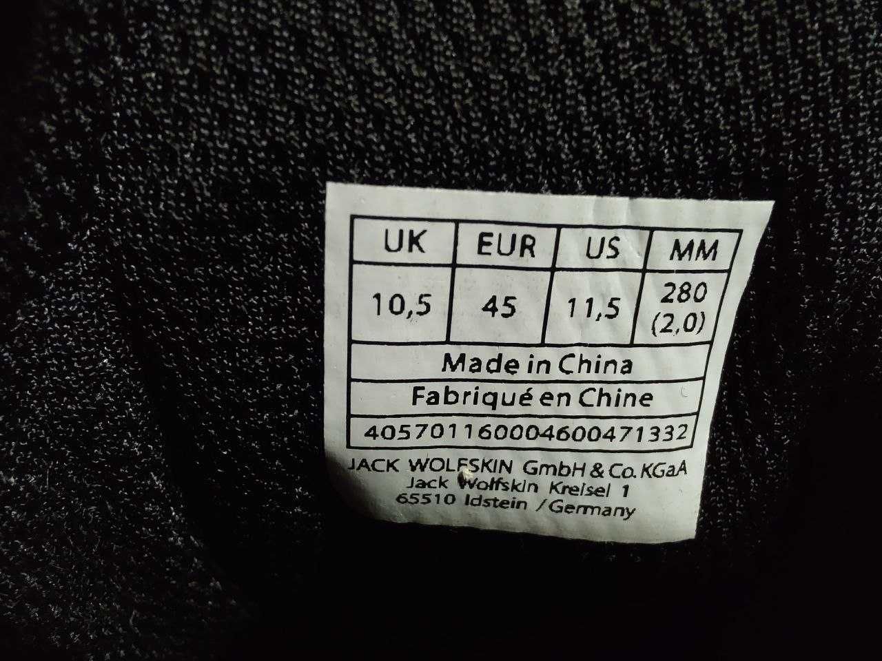 Кросівки Jack Wolfskin Dromoventure Athletic Low M