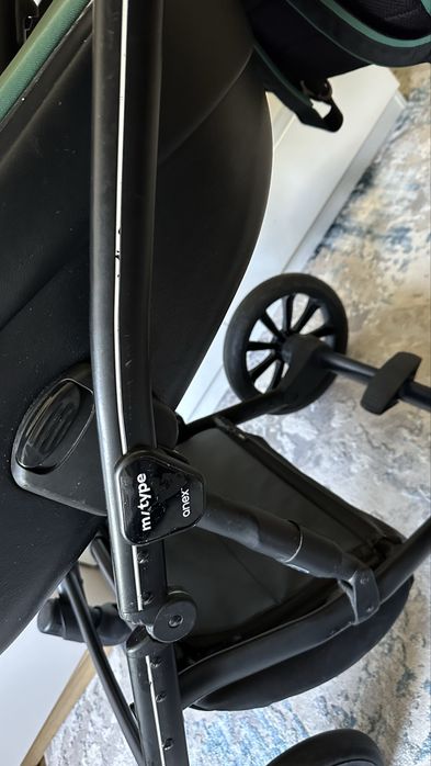 Britax Römer  візок та anex m/type коляска