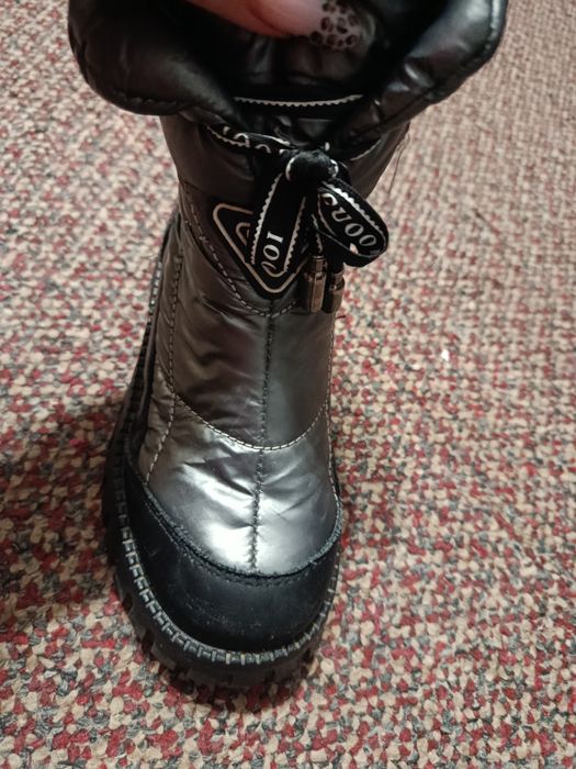 Зимним сапоги...