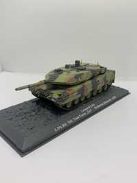 Leopard 2 A5 da Altaya escala 1/72