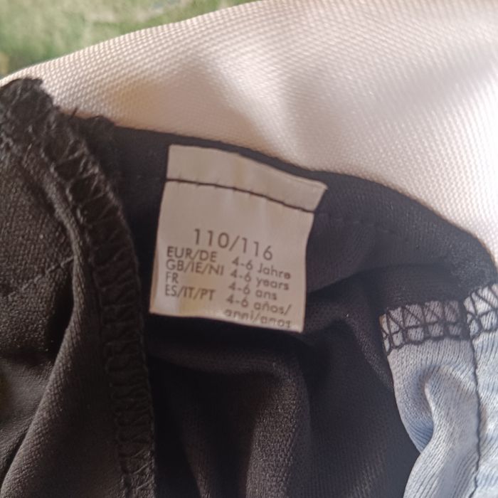 Nowy strój karnawałowy, w stylu Wednesday, metka, opaska