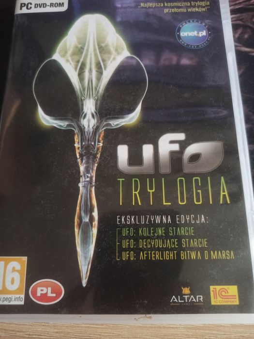 Ufo trylogia  gra pc