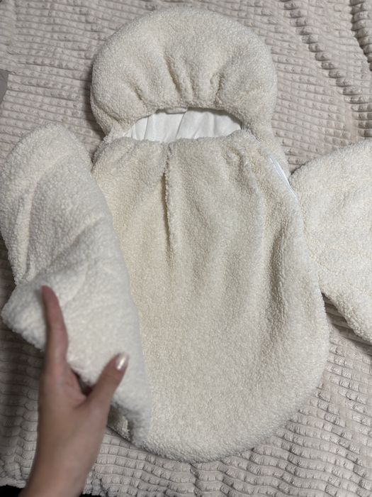 Стан нового !Теплий Конверт на осінь-зиму Pid krylom