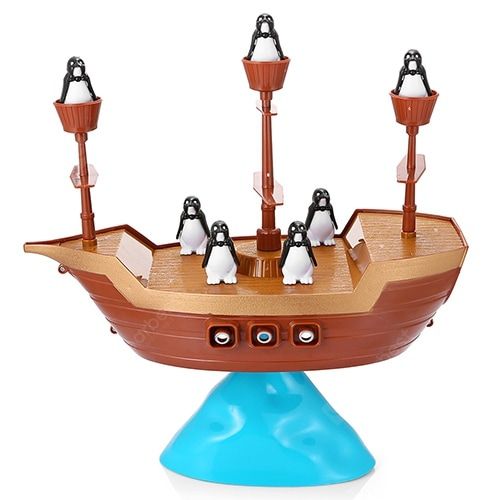 Barco Pirata - Jogo familiar