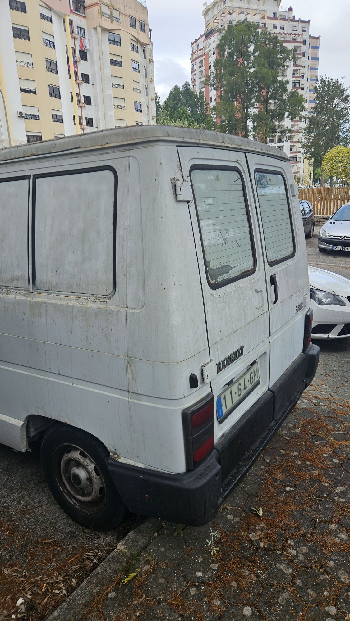 Renault Traffic 1996