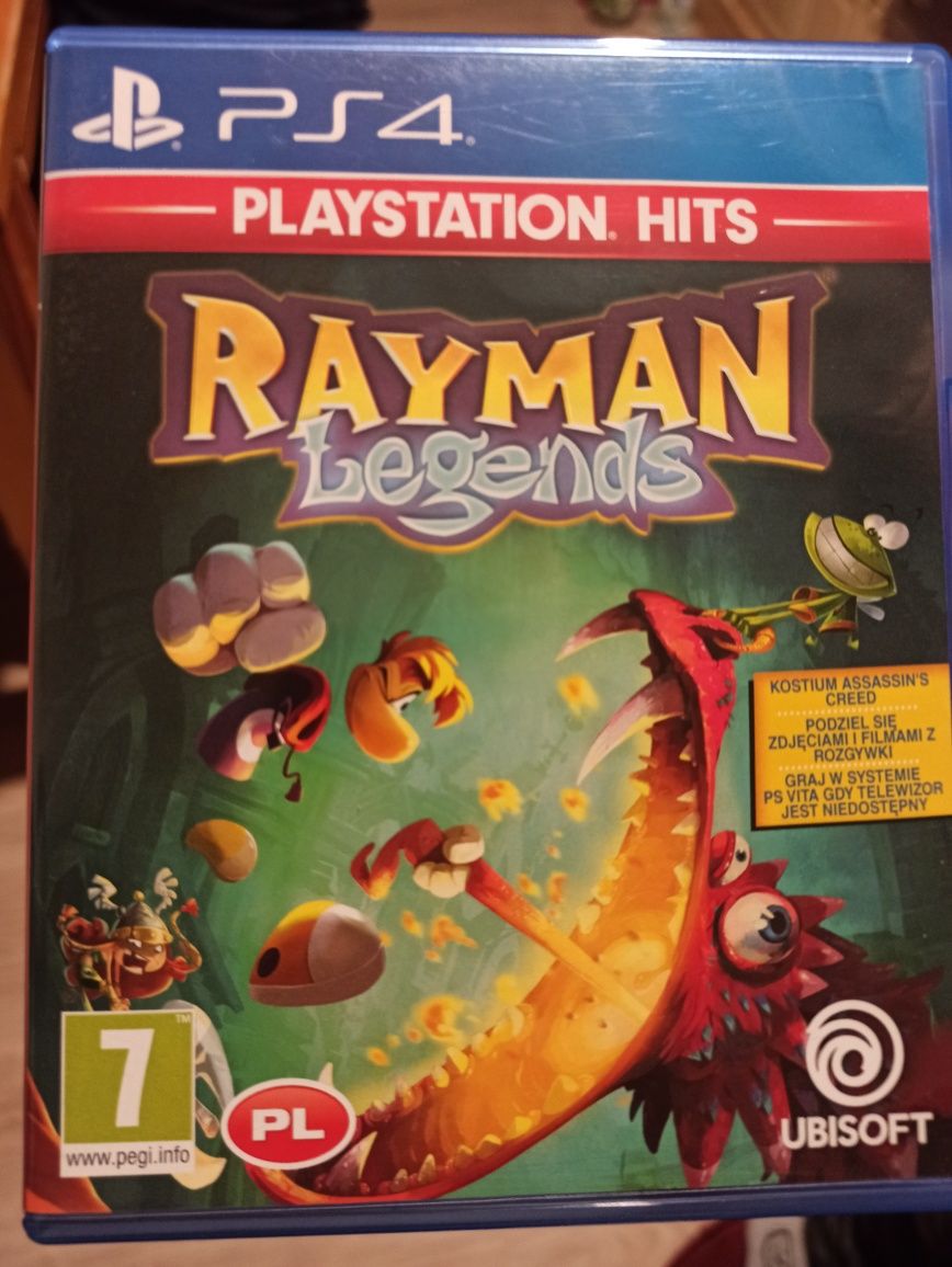Gra ps4 Rayman Legends