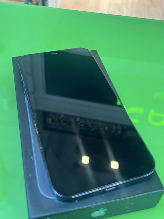 Магазин! iPhone 12 Pro Max 256gb Blue Neverlock! Гарантія! Обмін!