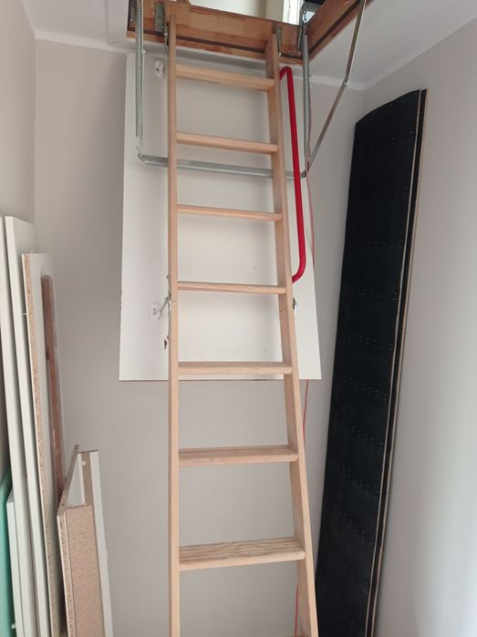 Schody strychowe fakro