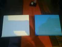 Suporte tablete IKEA Azul