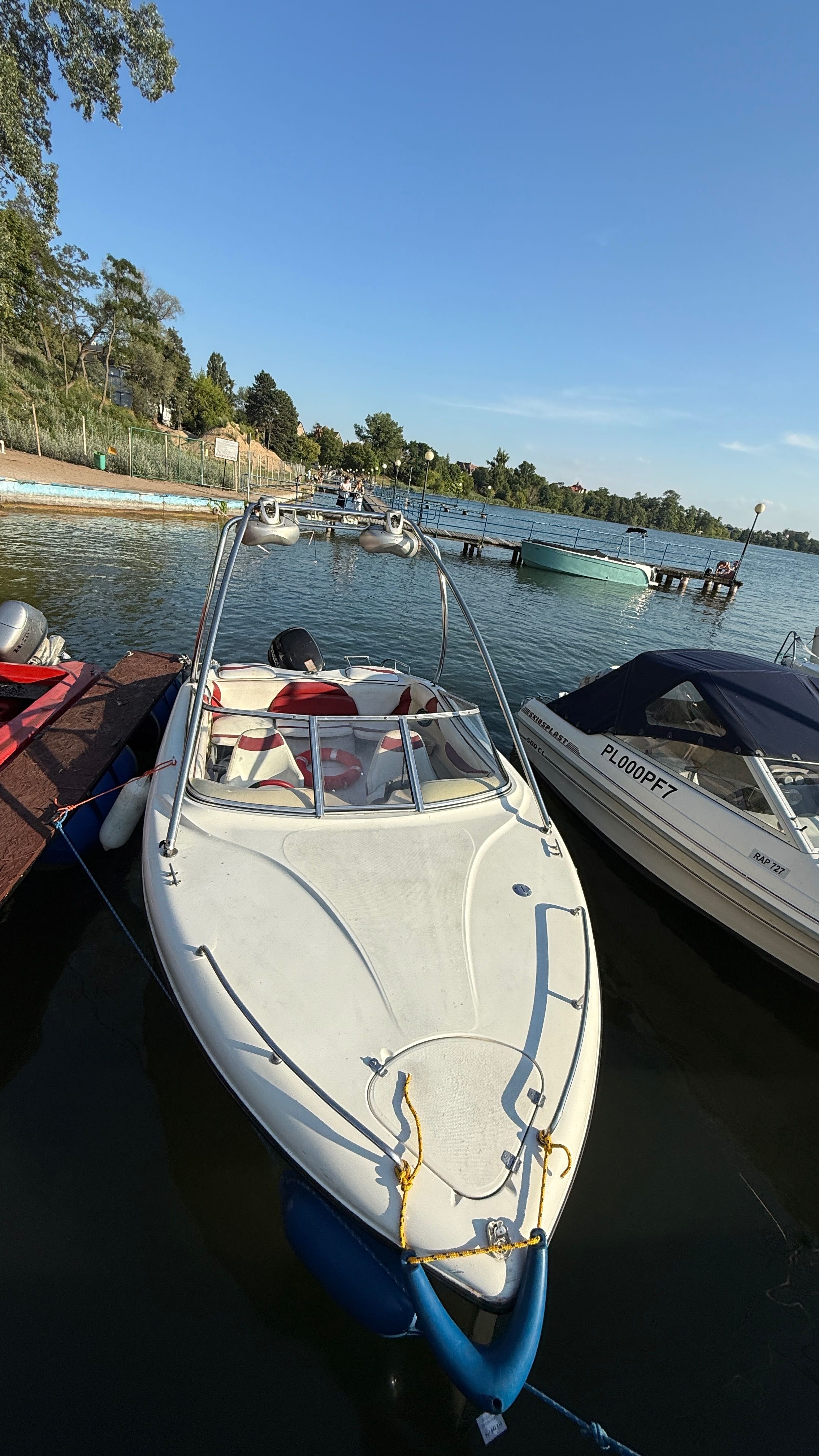 łódź motorowa rostyle marine 5,50, silnik 90KM