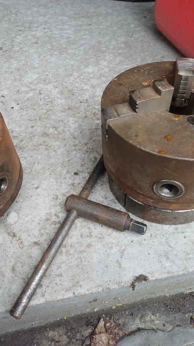 Патрон токарный 160мм