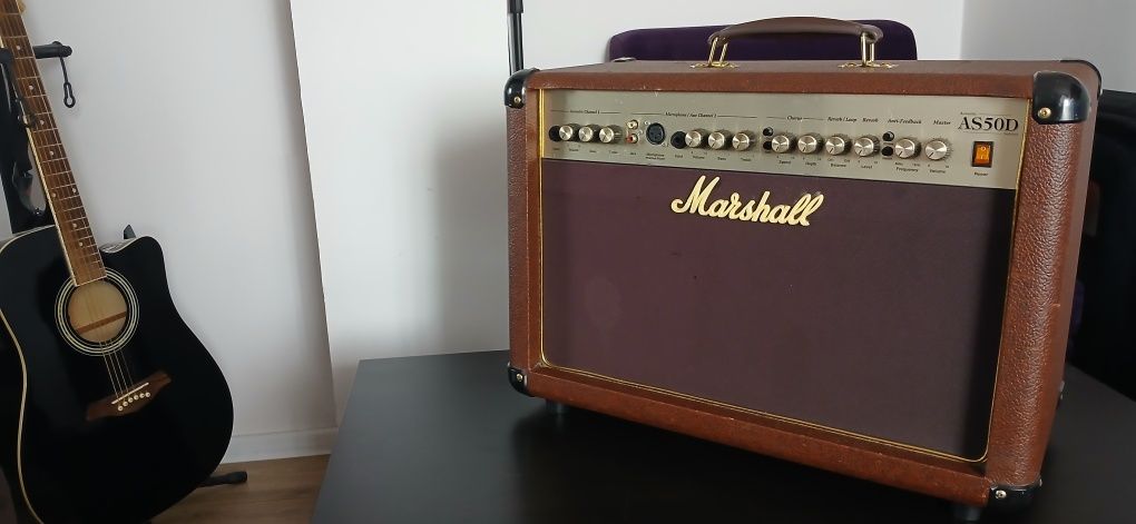 Combo akustyczne Marshall AS50D