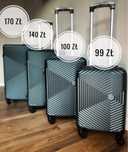 Nowa walizka średnia/Walizki średnie do 23 kg