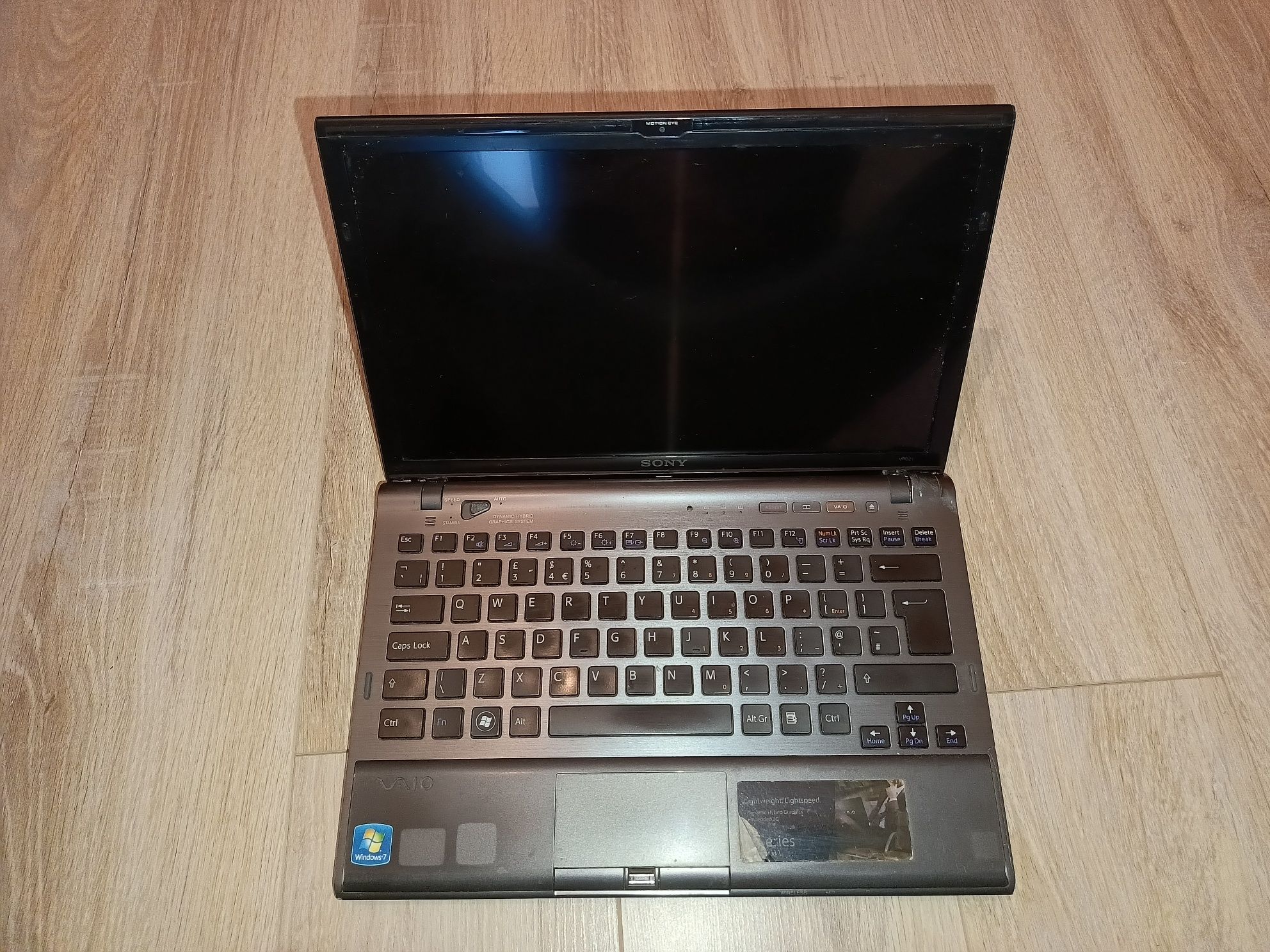 Zestaw 2 laptopów na części