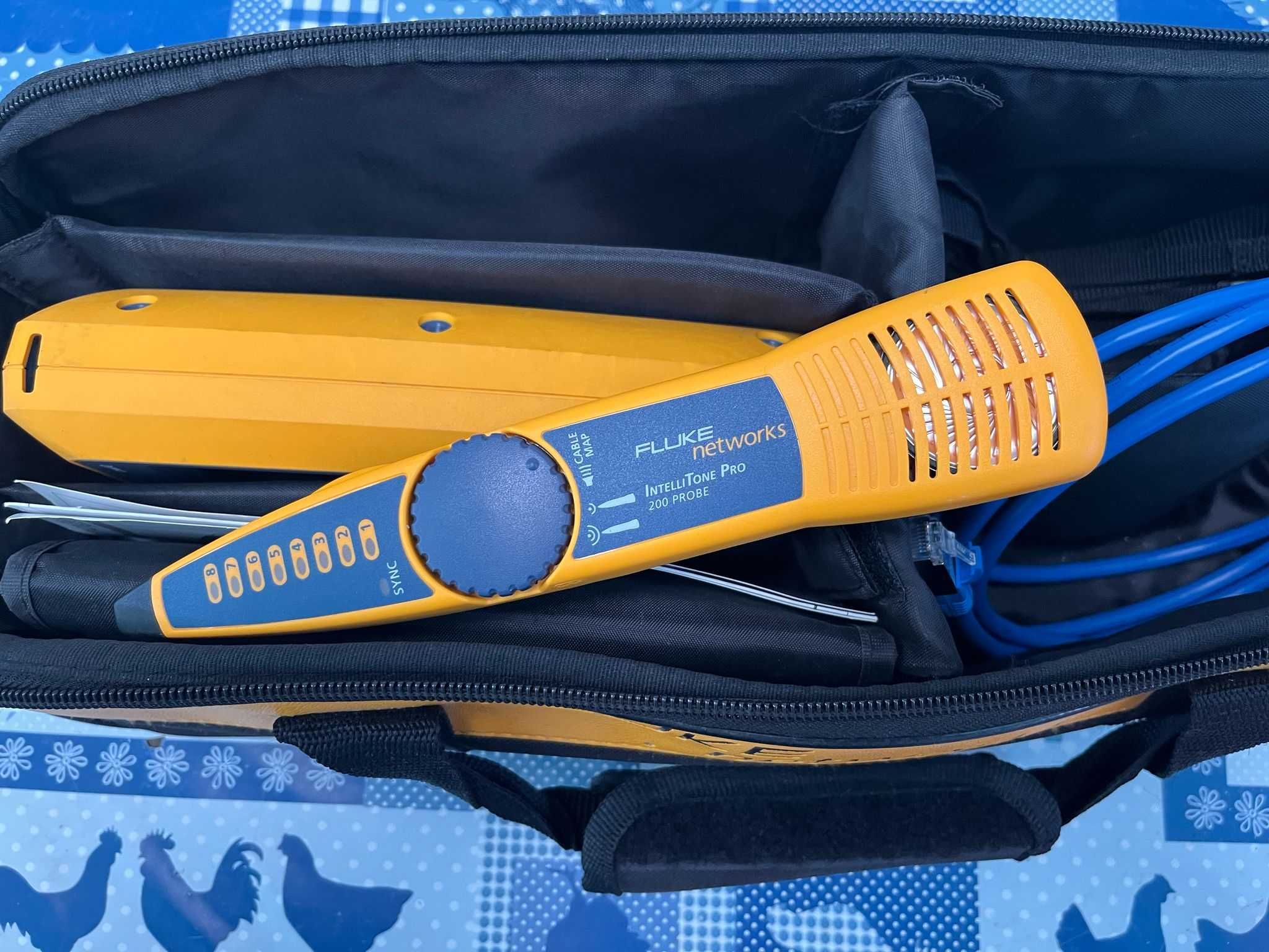 Testador de Rede Liq-Kit Da FLUKE NETWORKS