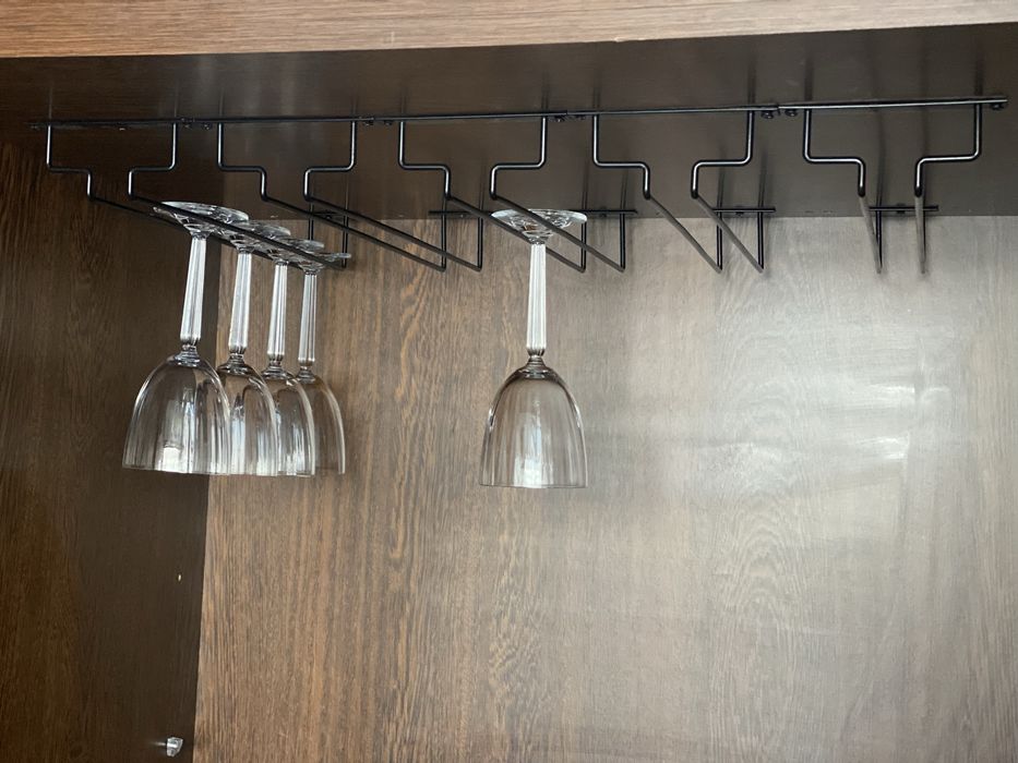 Suporte copos com 40 cm de comprimento