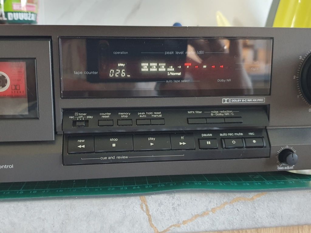 Magnetofon kasetowy Technics rs-bx404