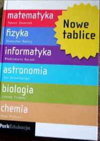 Nowe Tablice matematyka fizyka biologia chemia