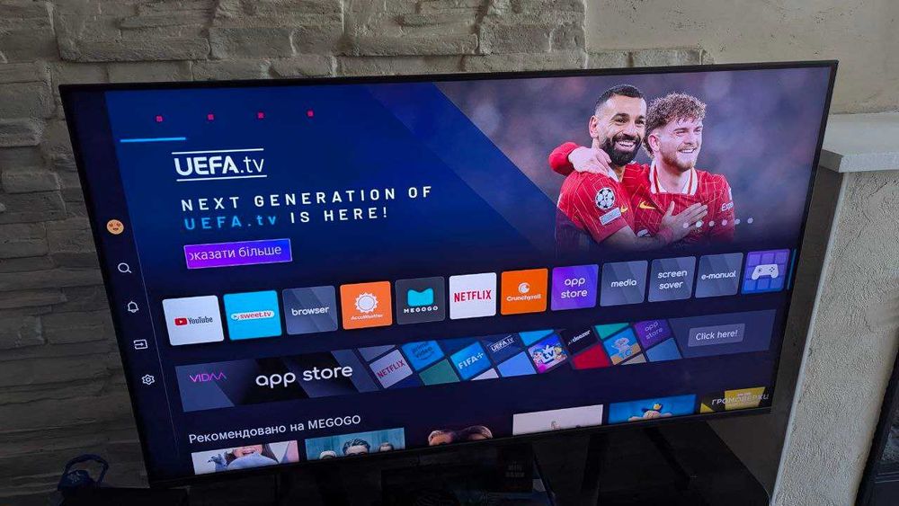 Телевізор Hisense 50 u6nq miniLed
