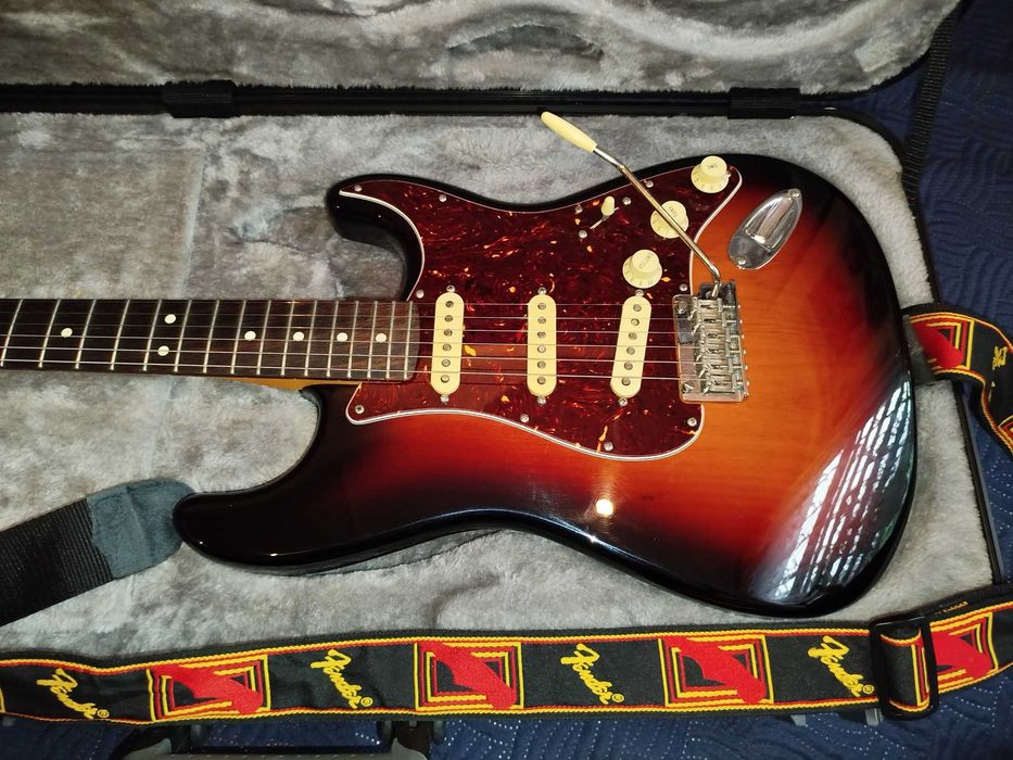 Fender American Profesional II Stratocaster 3TSB