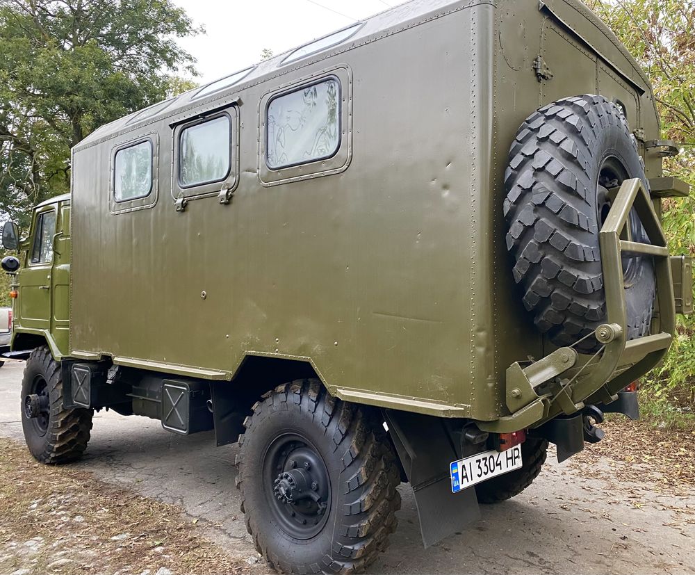 Газ 66 кунг лебідка підкачка