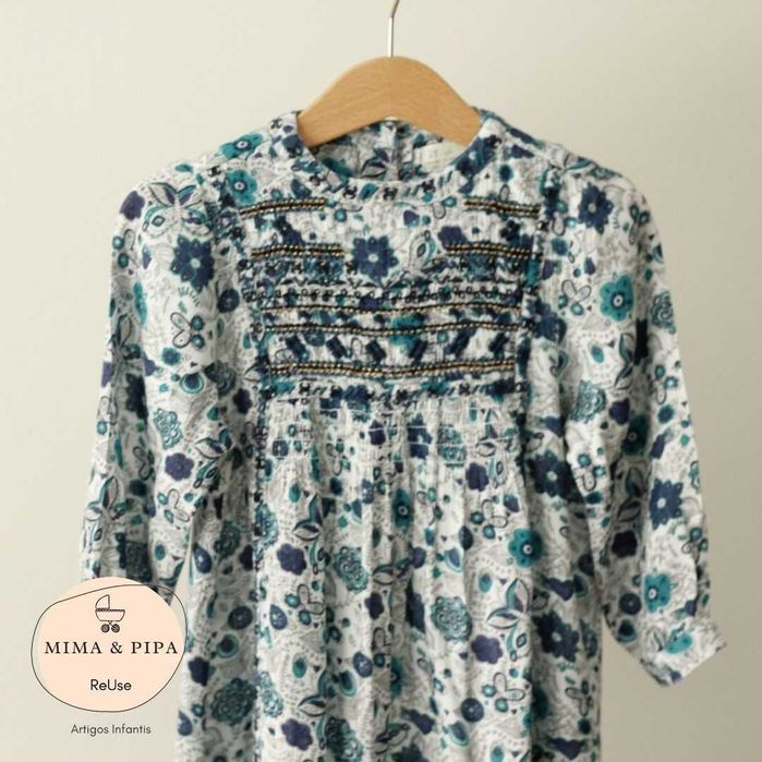 Vestido Zippy   2/3 anos