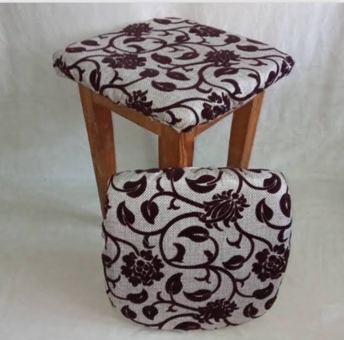Чехлы на табурет.