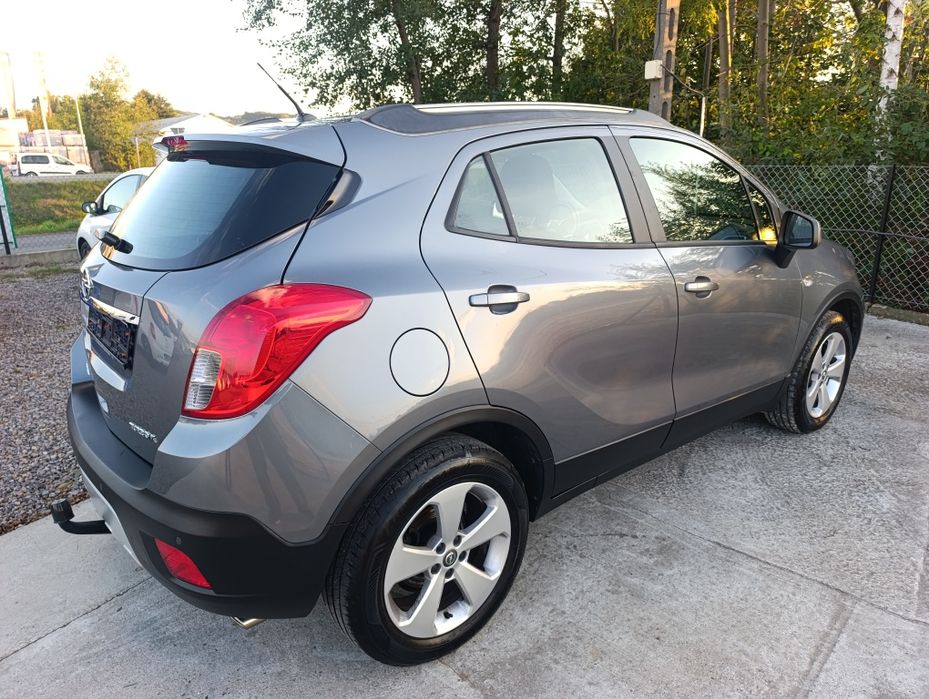 Opel Mokka 4x4 1.4 turbo 140KM | Oryg. lak. l prze.149tys km| Niemcy|