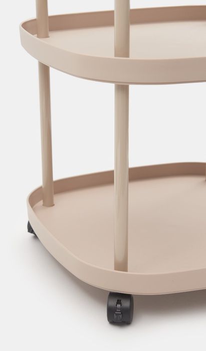 Półka na kółkach regał szafka