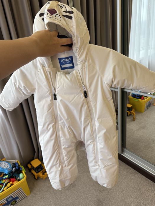 Комбінезон-трансформер зимовий Lassie Noely, білий