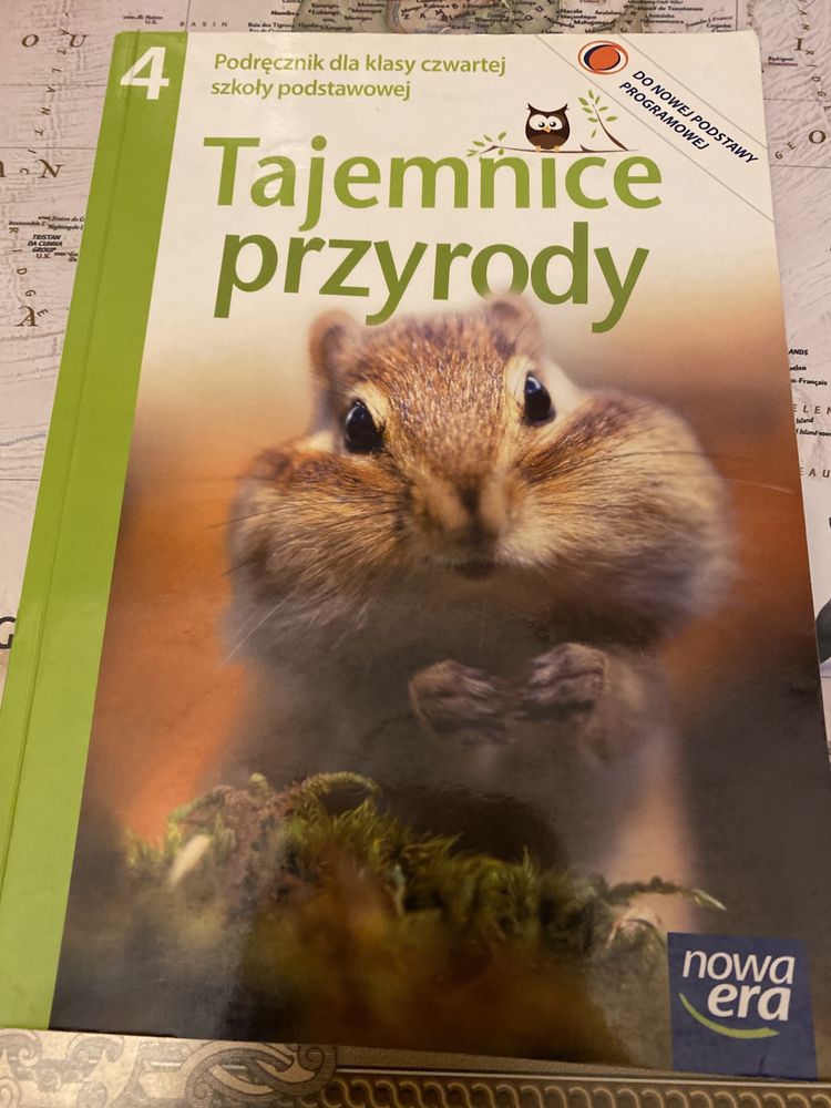 Tajemnice przyrody 4 dla szkoły podstawowej nowa era