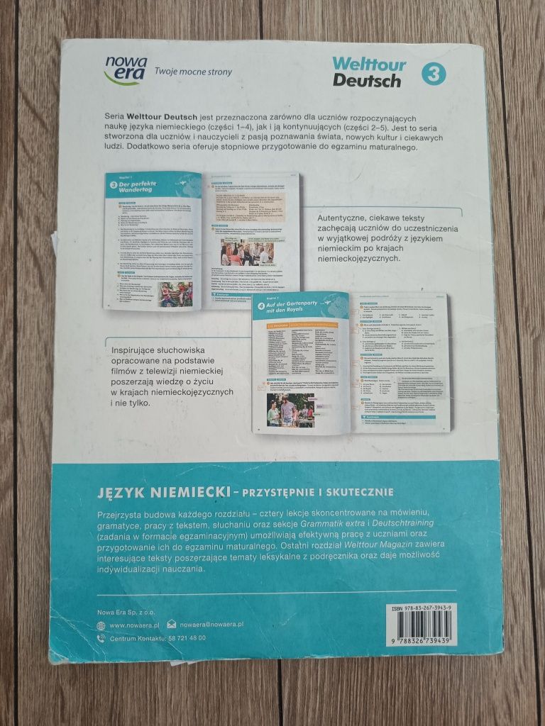 Welttour Deutsch 3